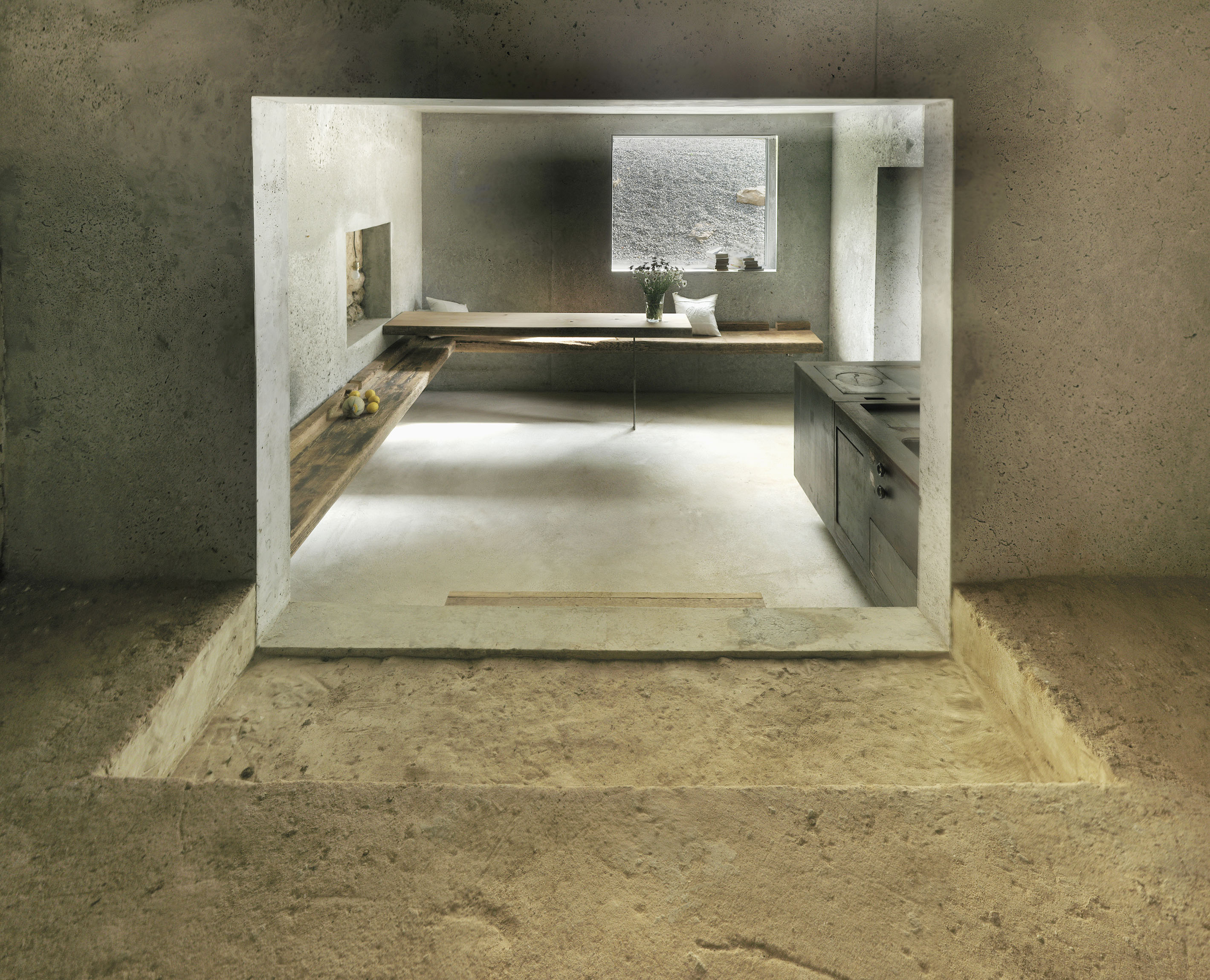 "Birg mich, Cilli!" - Küche