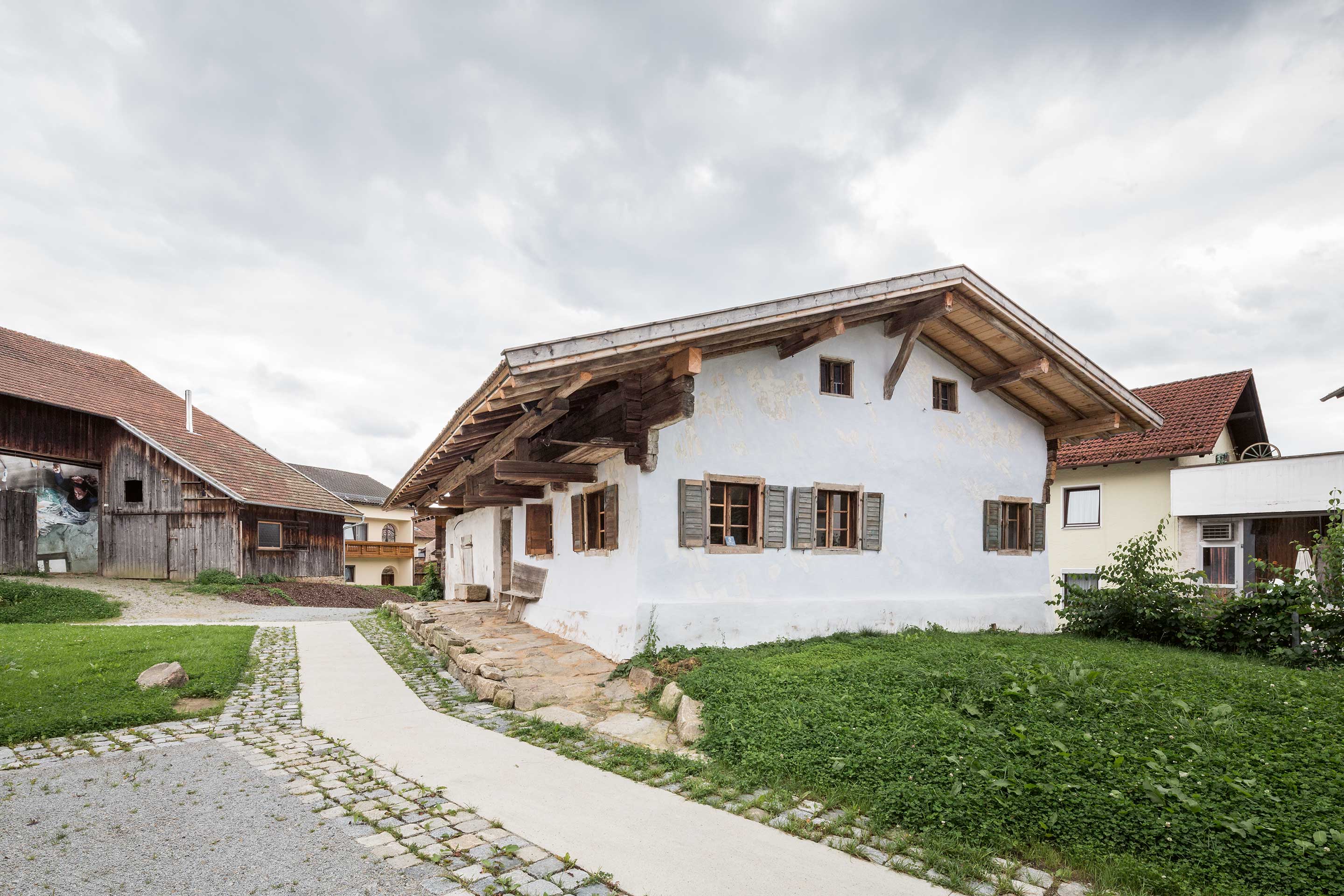Waidlerhaus in Blaibach außen