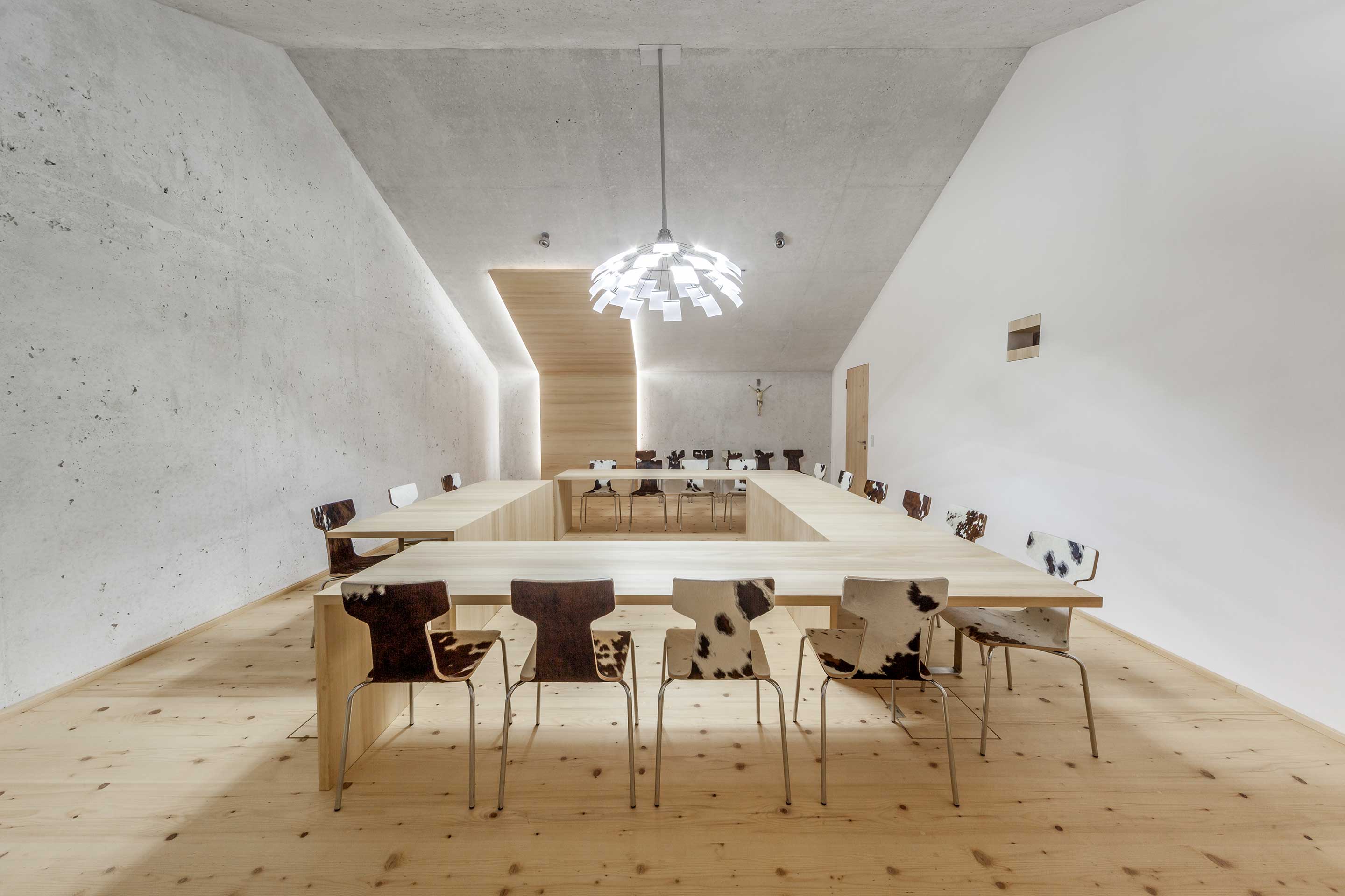 Besprechungsraum des Bürgerhauses Blaibach