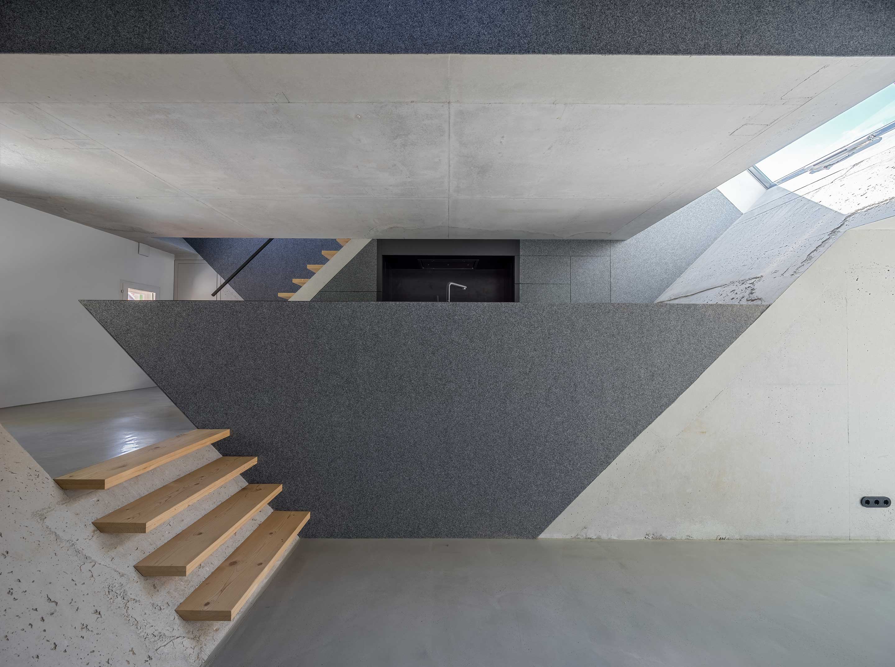 Innenraum Küche im Schusterbauernhaus